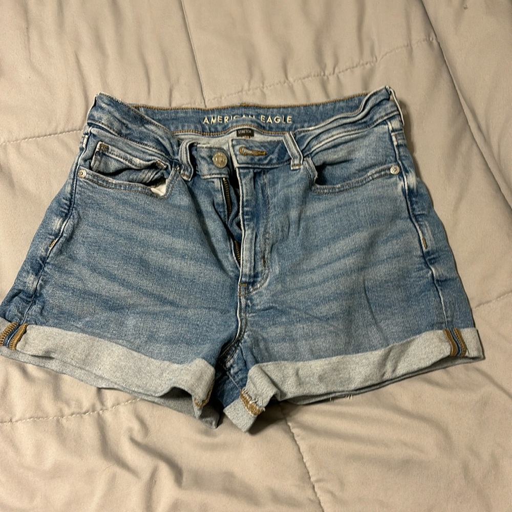 American Eagle Stretch Mom Short